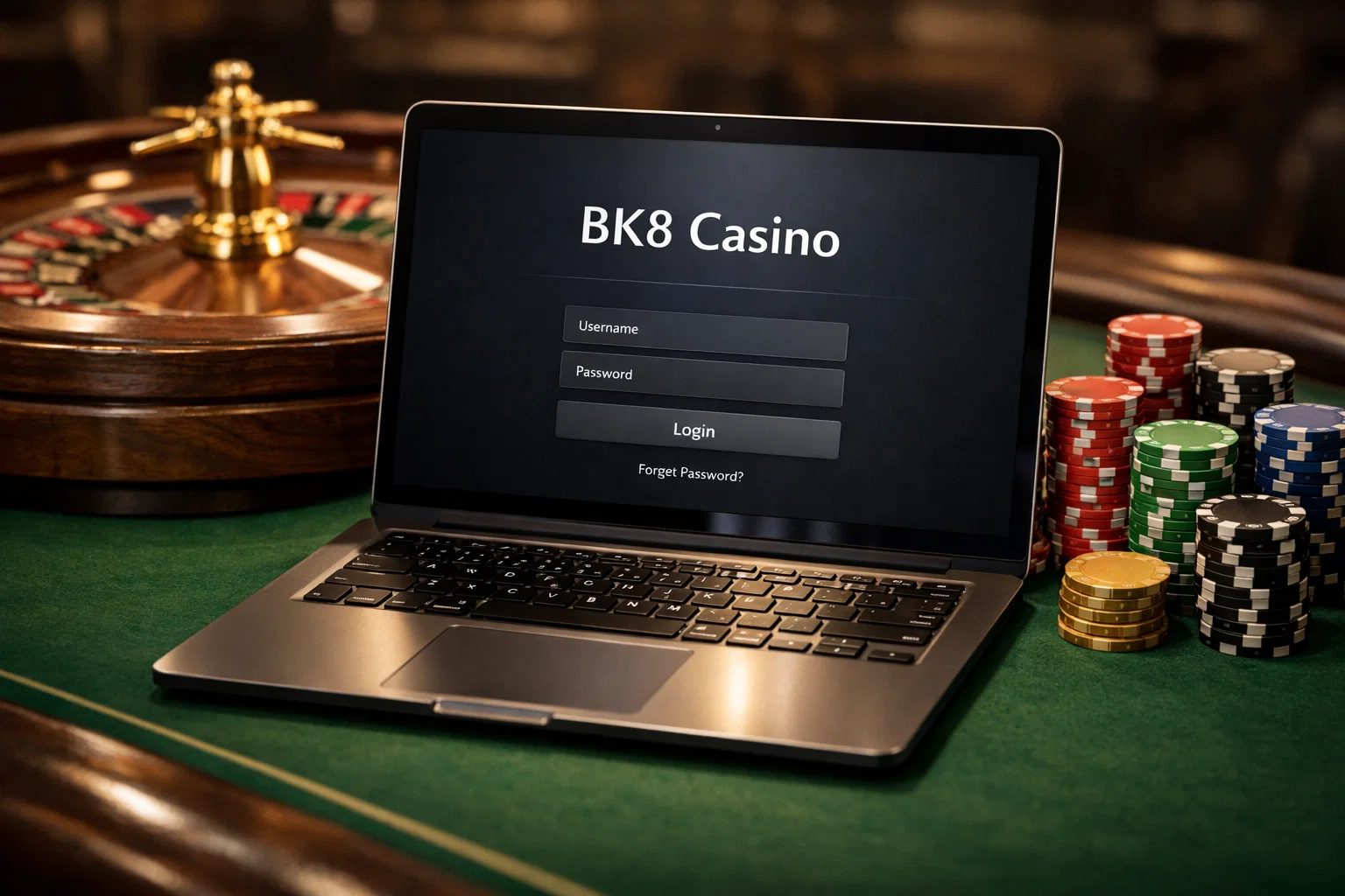 BK8 Casino safe gaming lobby
